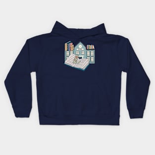 škola Kids Hoodie